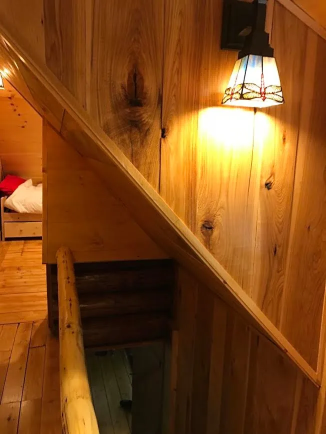 Adirondack Timber Lodge by Mark Frateschi Design Build - Photo 9
