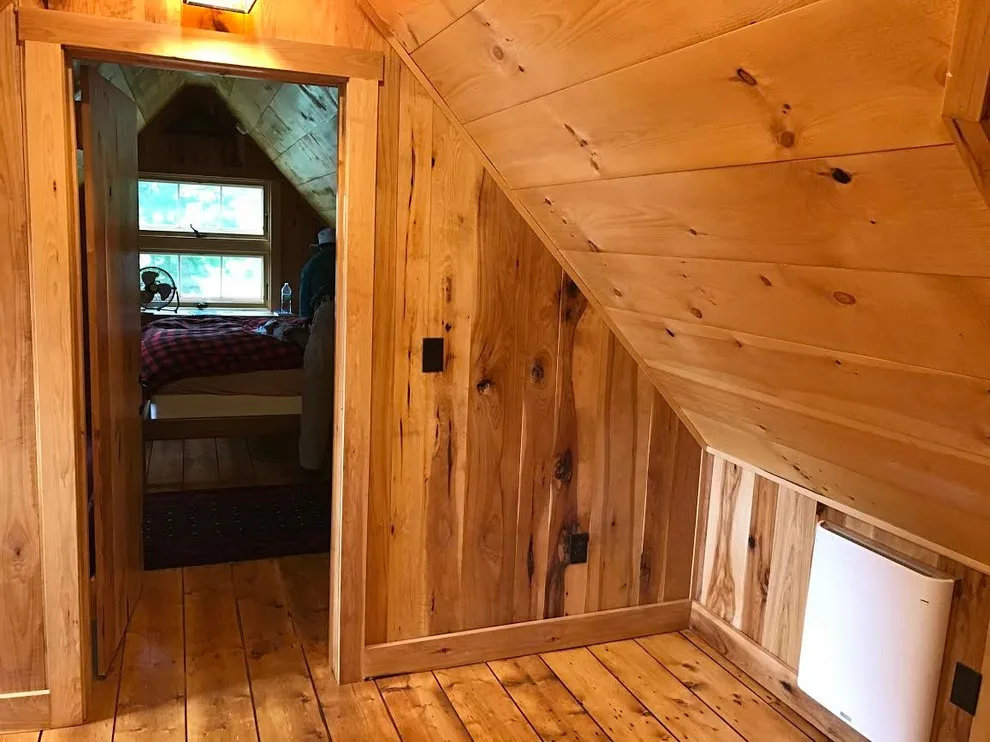 Adirondack Timber Lodge by Mark Frateschi Design Build - Photo 19
