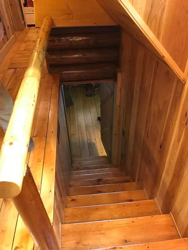 Adirondack Timber Lodge by Mark Frateschi Design Build - Photo 12