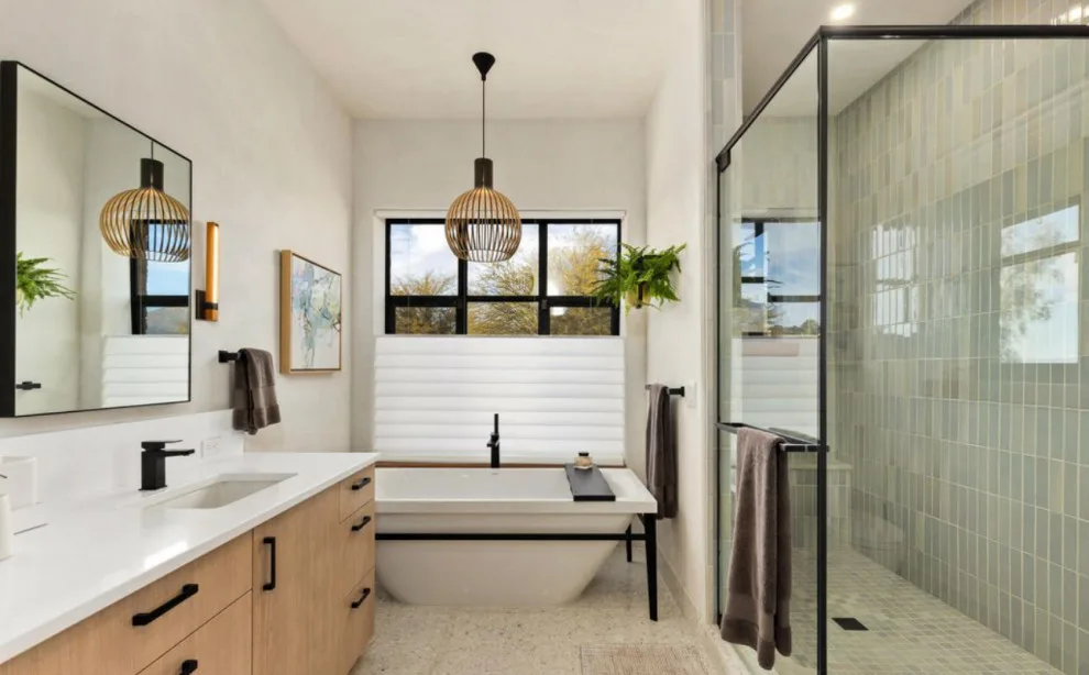 Adobe Primary Bath by Eren Design And Remodel - Photo 2