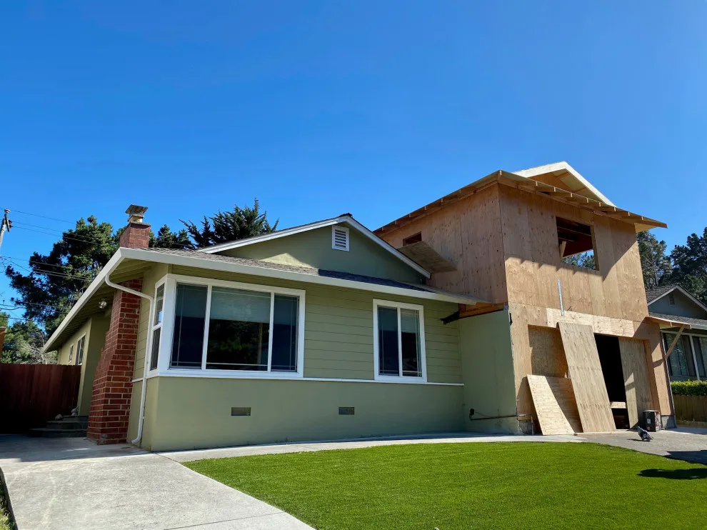 San Bruno, CA - Garage Above Unit Addition by Bluejay Nest Construction Inc. - Photo 3
