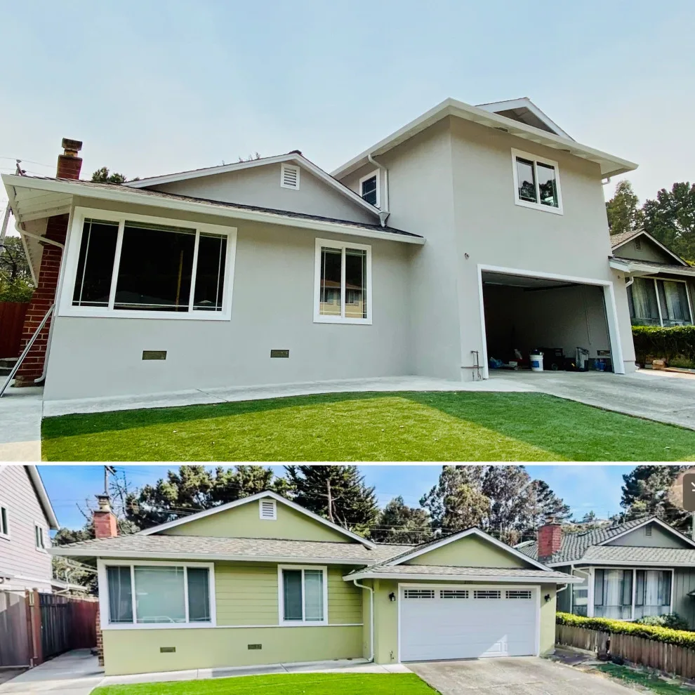 San Bruno, CA - Garage Above Unit Addition by Bluejay Nest Construction Inc. - Photo 8