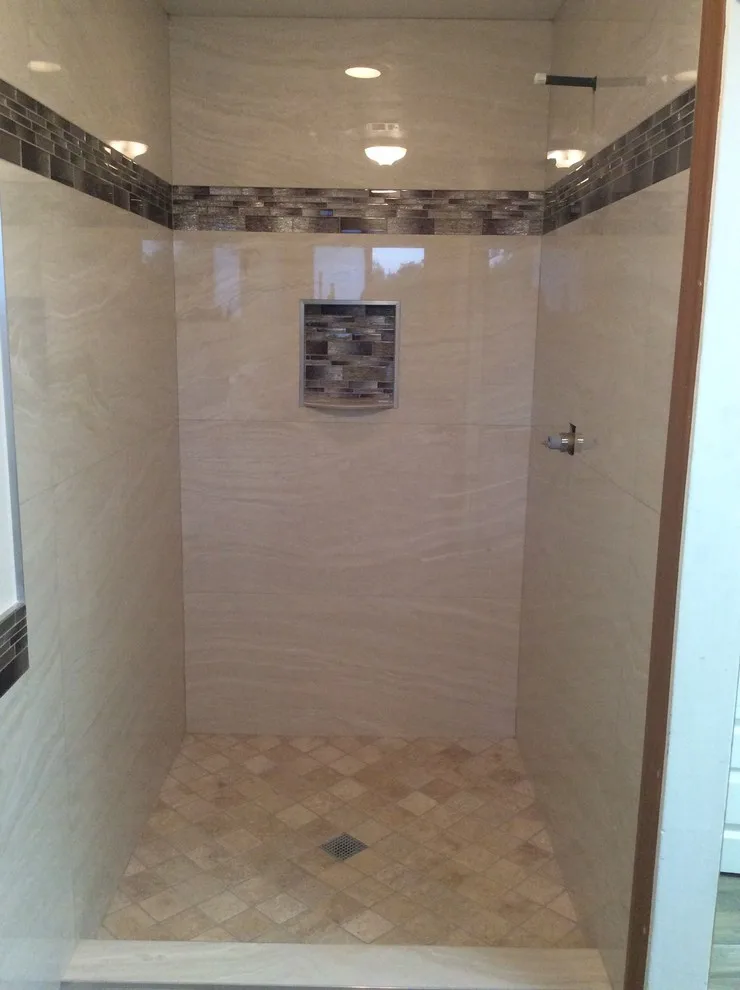 Before and After Showcase by Amos Tile LV - Photo 2