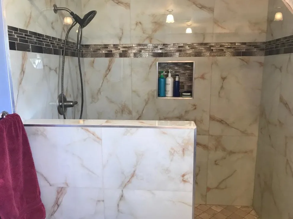 Before and After Showcase by Amos Tile LV - Photo 8