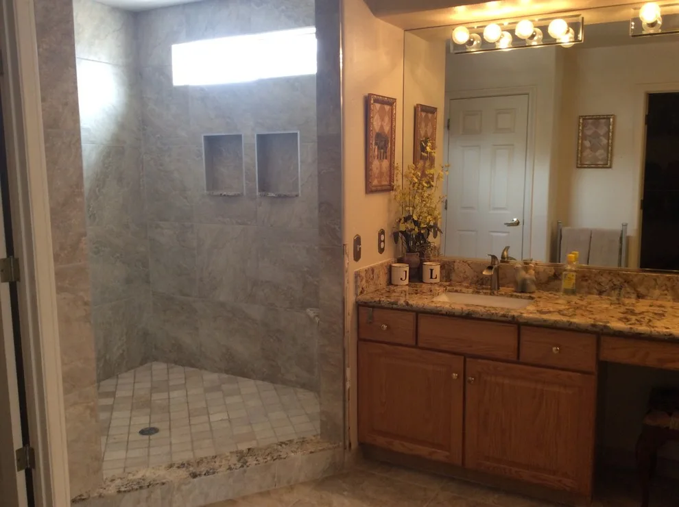 Before and After Showcase by Amos Tile LV - Photo 16
