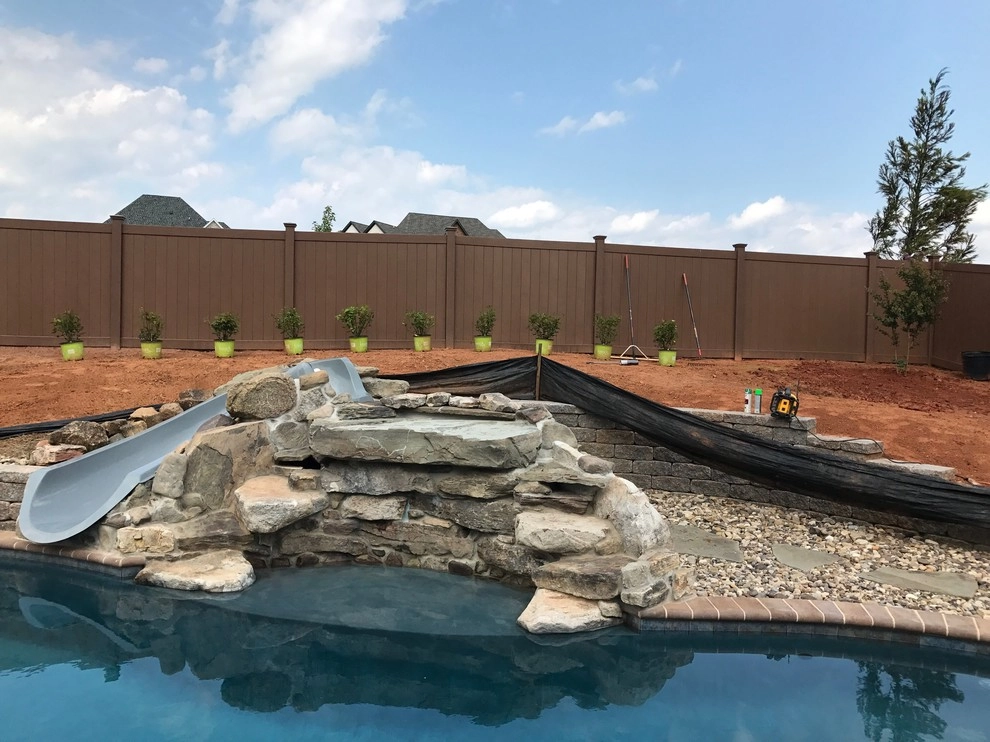 Pool by Lynchburg Landscapes, Inc. - Photo 14