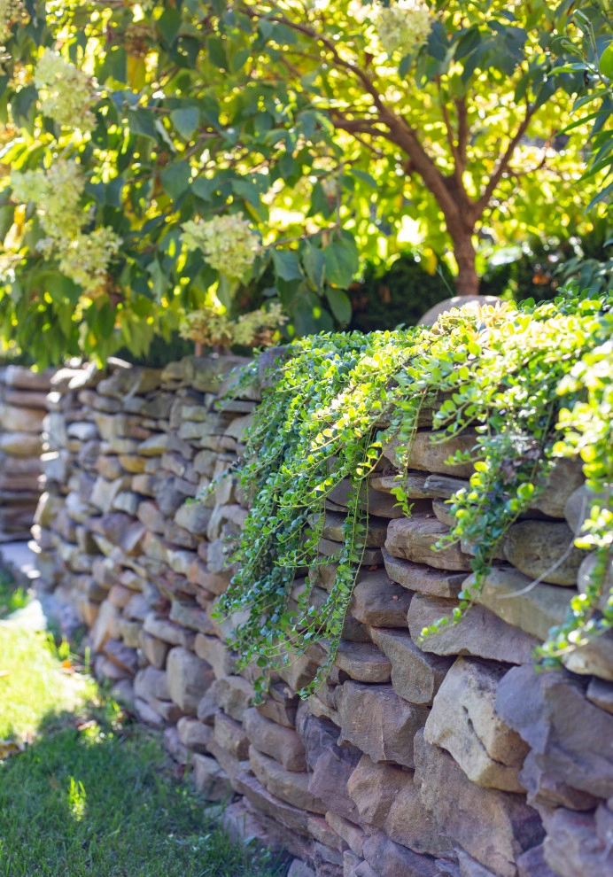 Stone Wall by Lynchburg Landscapes, Inc. - Photo 2