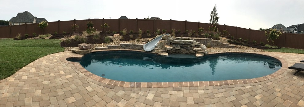 Pool by Lynchburg Landscapes, Inc. - Photo 13
