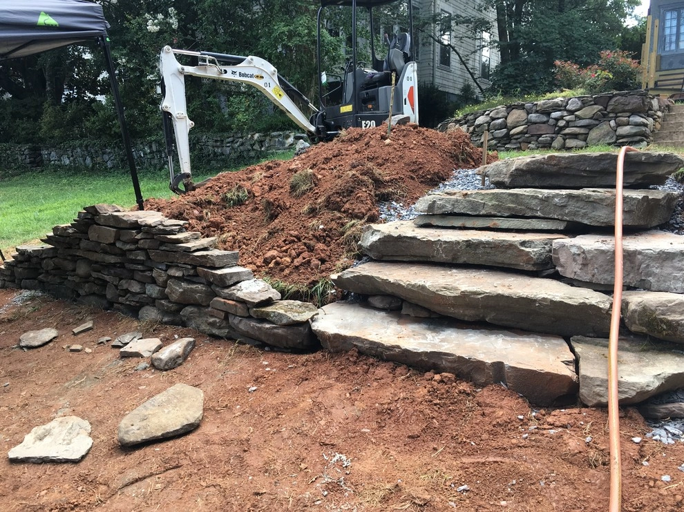 Stone Walls - Rivermont Avenue by Lynchburg Landscapes, Inc. - Photo 4