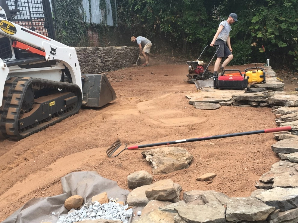 Stone Walls - Rivermont Avenue by Lynchburg Landscapes, Inc. - Photo 6