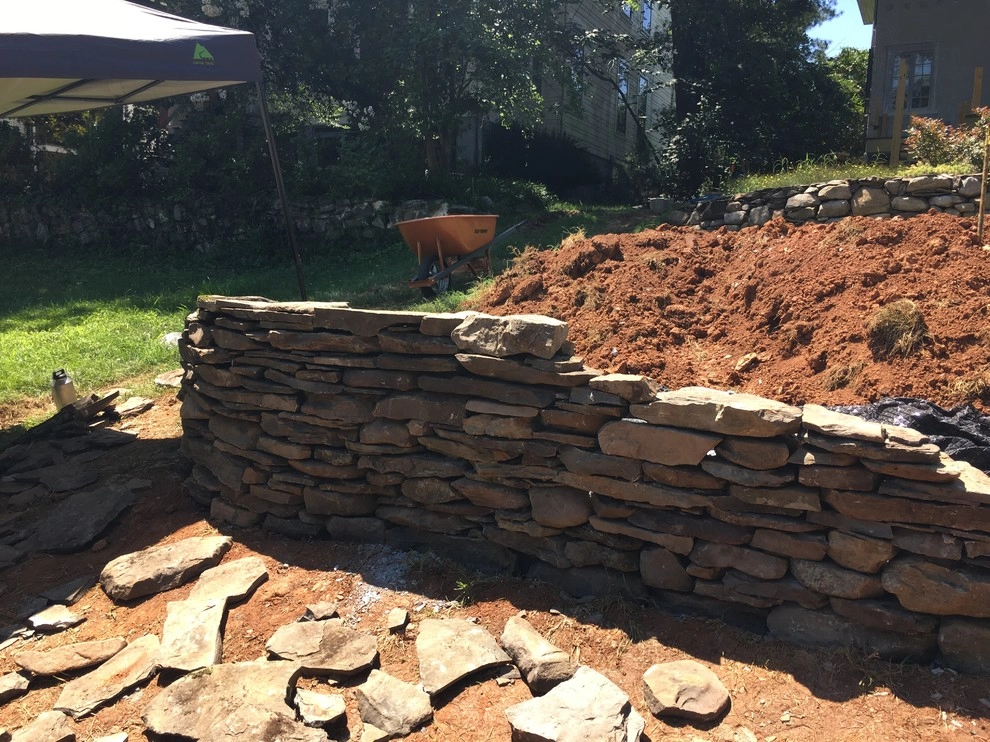 Stone Walls - Rivermont Avenue by Lynchburg Landscapes, Inc. - Photo 2
