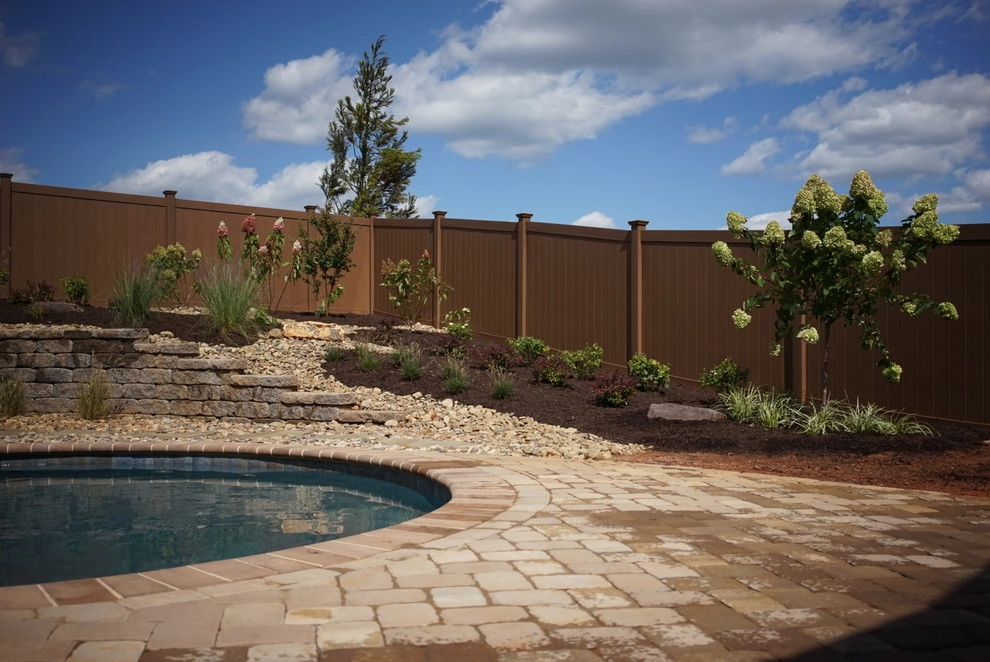 Pool by Lynchburg Landscapes, Inc. - Photo 16