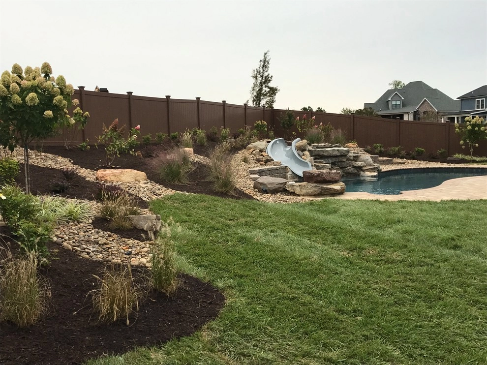 Pool by Lynchburg Landscapes, Inc. - Photo 18