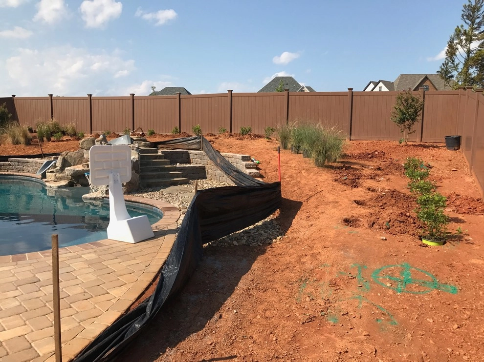 Pool by Lynchburg Landscapes, Inc. - Photo 7