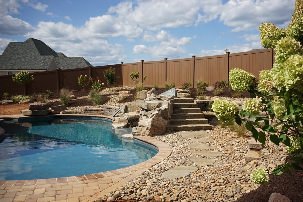 Pool by Lynchburg Landscapes, Inc. - Photo 5