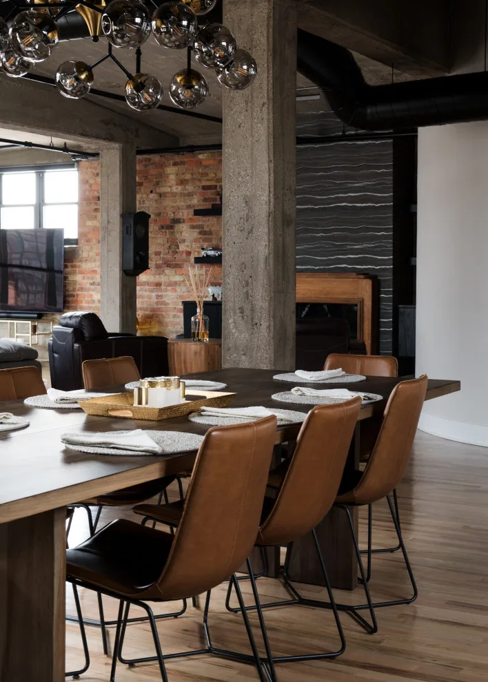 1017 W. Washington Blvd, West Loop Penthouse in Chicago by Cabanilla Design Collective - Photo 13