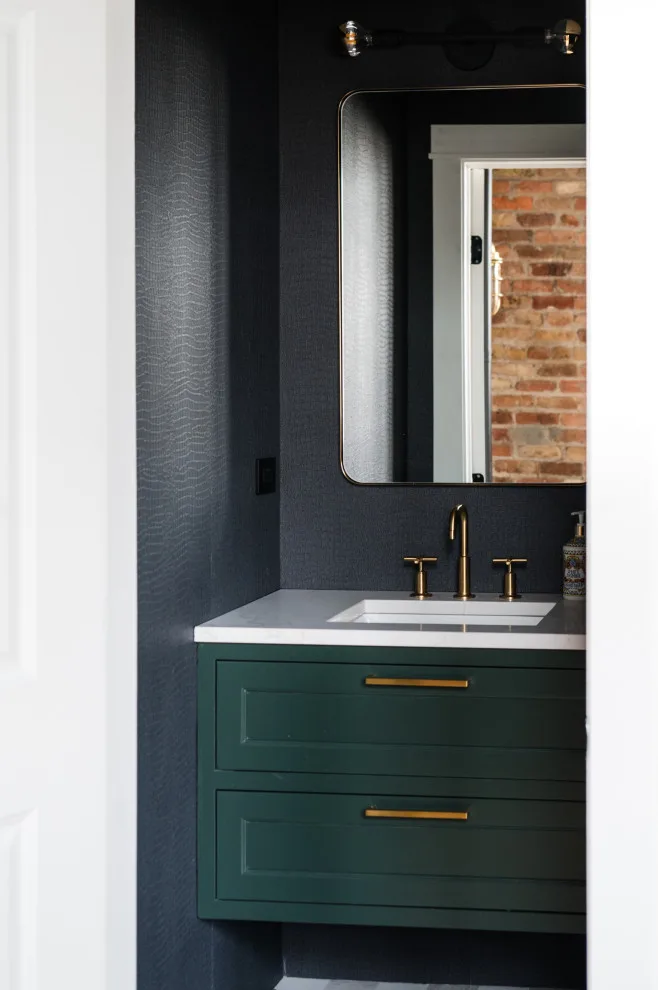 1017 W. Washington Blvd, West Loop Penthouse in Chicago by Cabanilla Design Collective - Photo 3