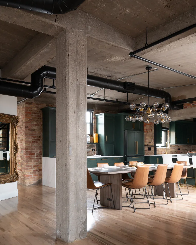 1017 W. Washington Blvd, West Loop Penthouse in Chicago by Cabanilla Design Collective - Photo 16