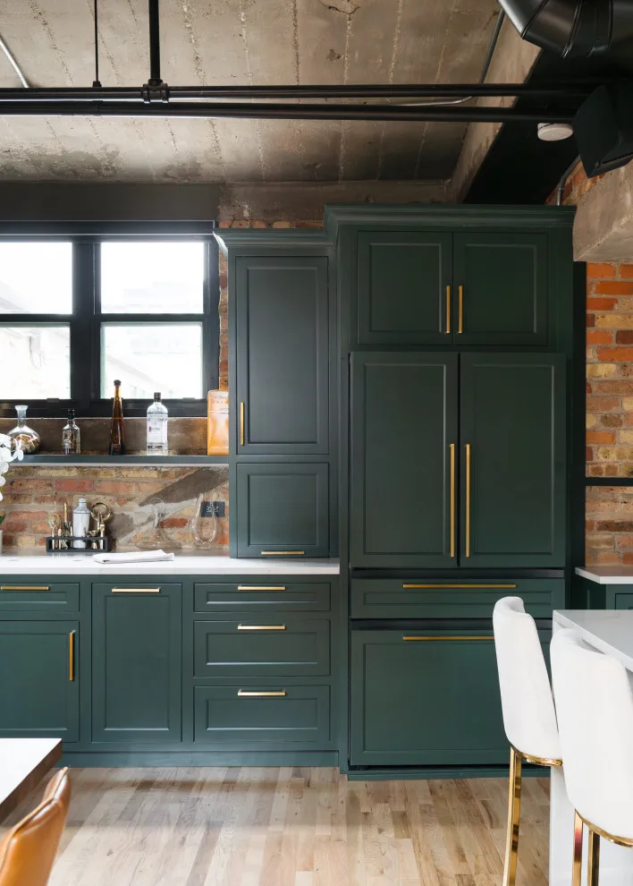 1017 W. Washington Blvd, West Loop Penthouse in Chicago by Cabanilla Design Collective - Photo 9