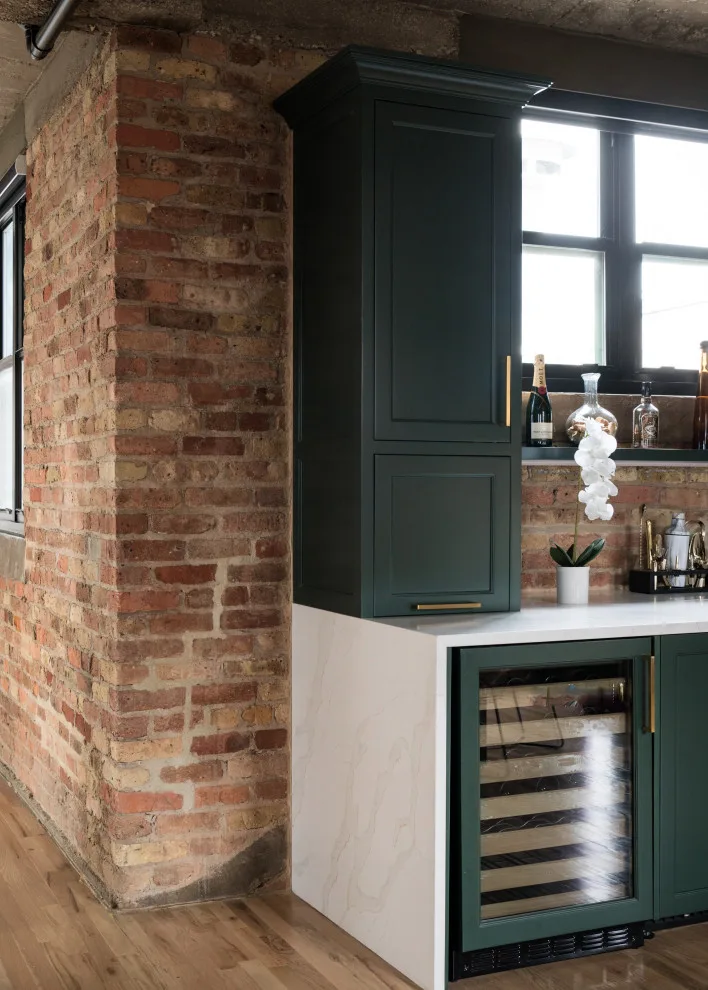 1017 W. Washington Blvd, West Loop Penthouse in Chicago by Cabanilla Design Collective - Photo 18