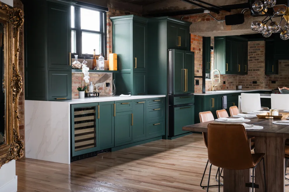 1017 W. Washington Blvd, West Loop Penthouse in Chicago by Cabanilla Design Collective - Photo 10