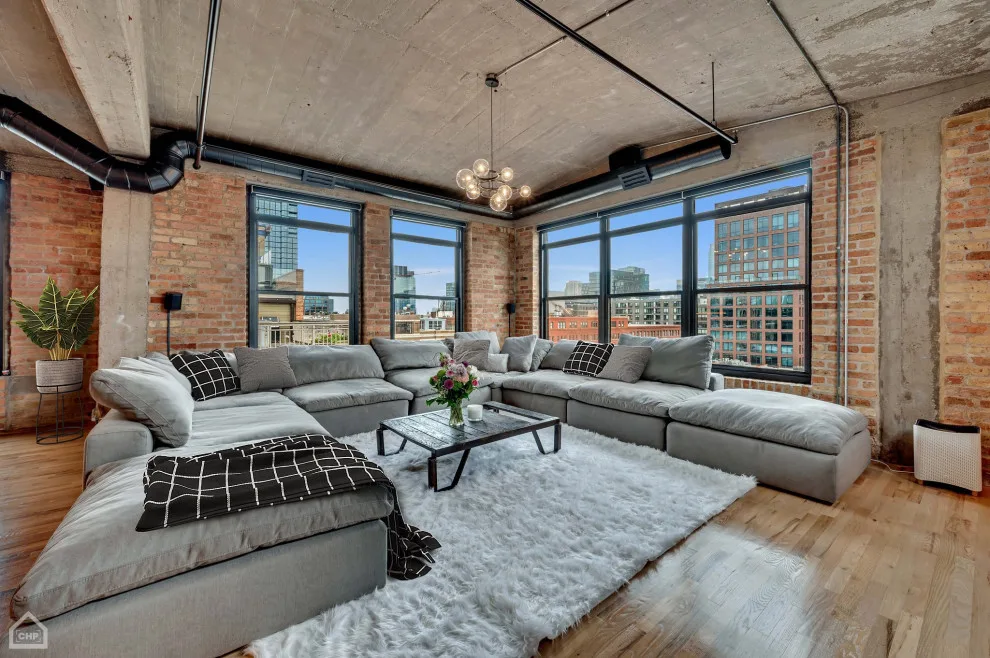 1017 W. Washington Blvd, West Loop Penthouse in Chicago by Cabanilla Design Collective - Photo 15