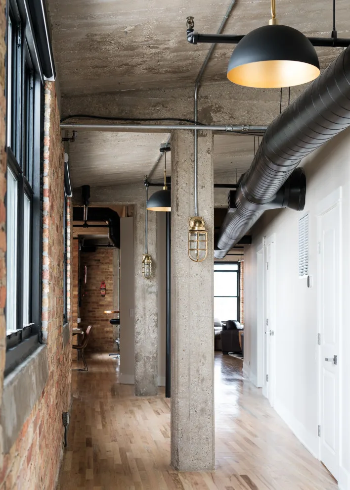 1017 W. Washington Blvd, West Loop Penthouse in Chicago by Cabanilla Design Collective - Photo 7