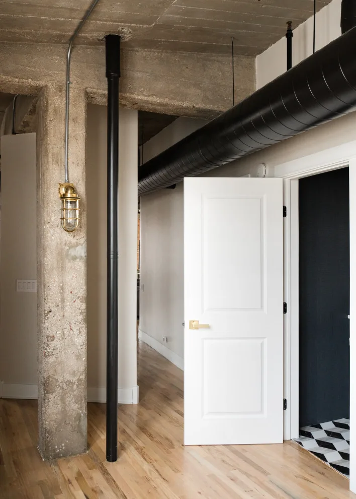 1017 W. Washington Blvd, West Loop Penthouse in Chicago by Cabanilla Design Collective - Photo 5