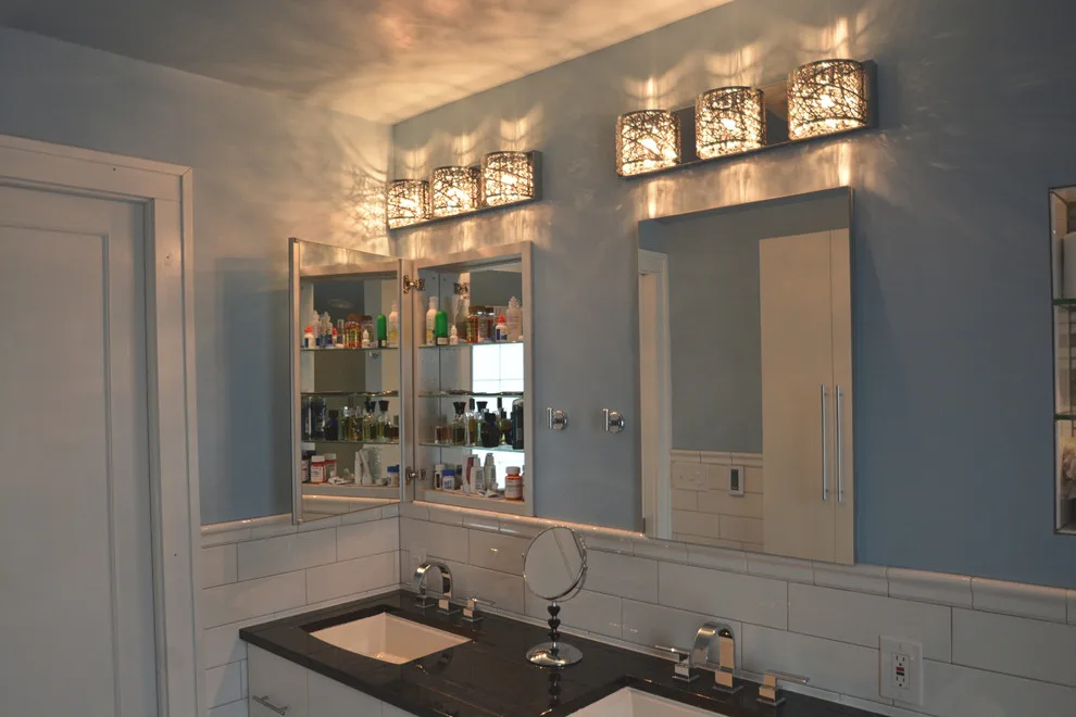 Modern Bathroom in a 1940s House by Bathroom And Kitchen Services, LLC - Photo 2