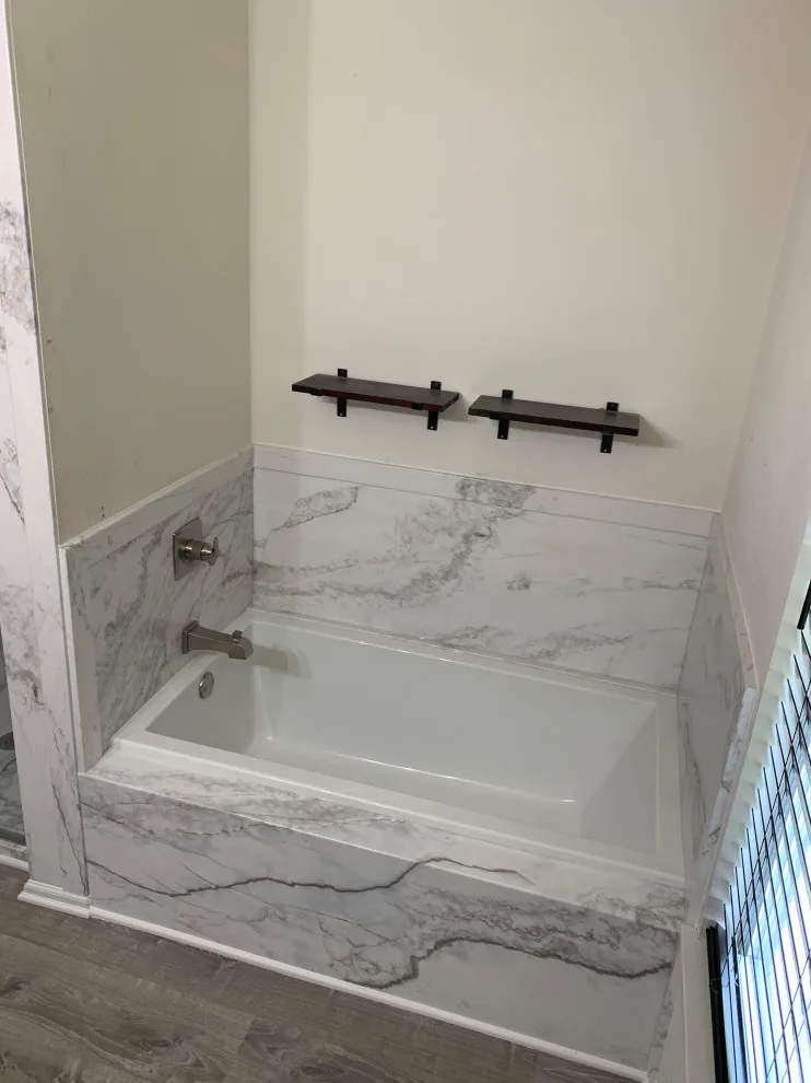 Shower and Tub Makeovers (Before and After) by Five Star Bath Solutions Of Oak Brook - Photo 3