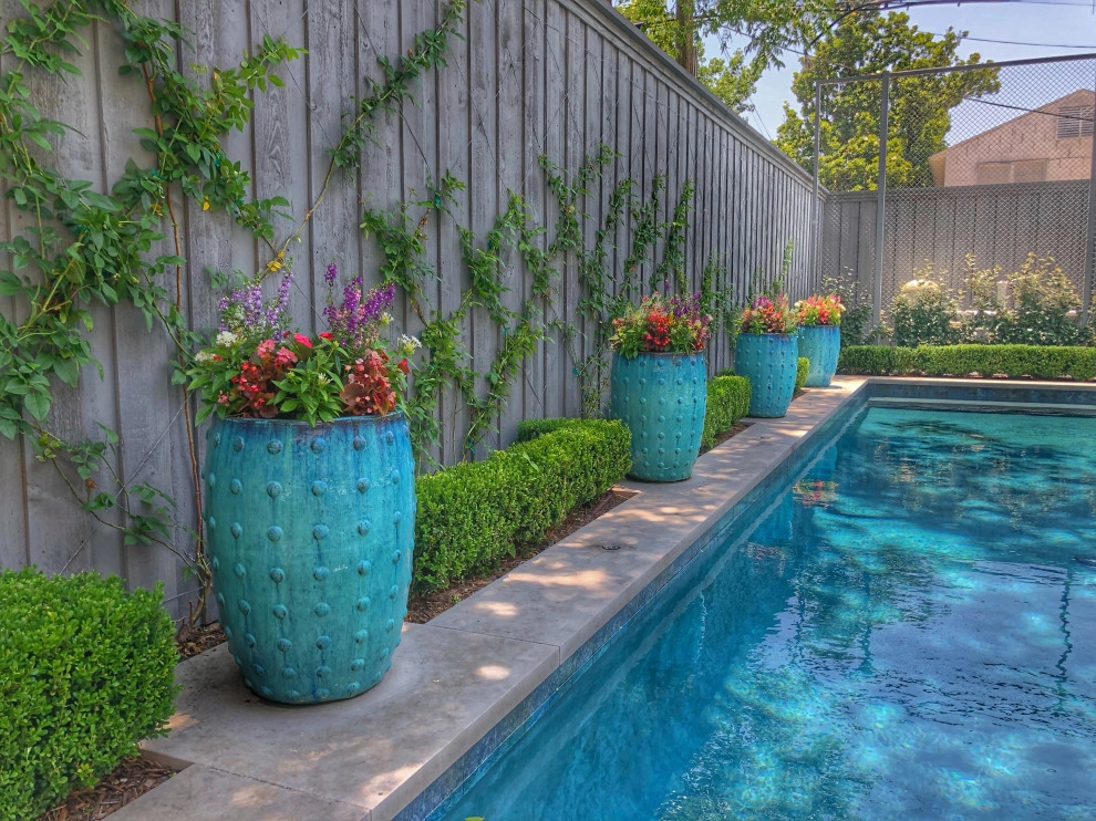 Park Cities Backyard Remodel by M. M. Moore Construction Company, Inc. - Photo 4