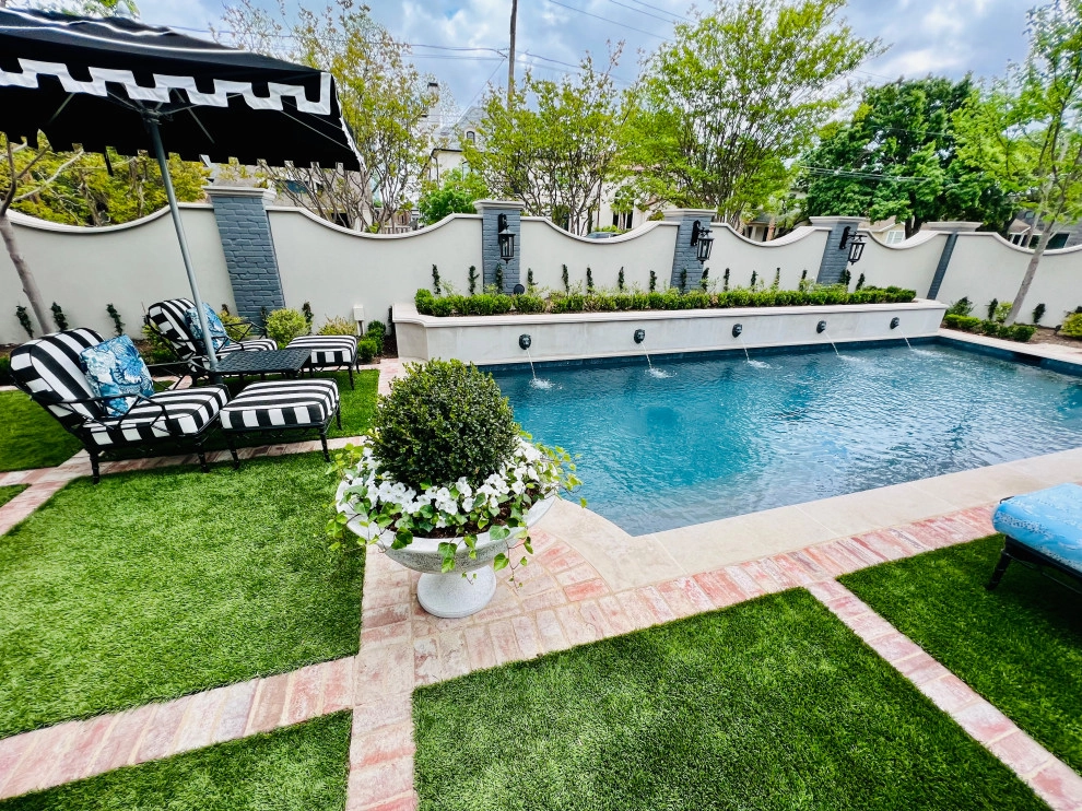 Cape Cod in Highland Park Texas by M. M. Moore Construction Company, Inc. - Photo 3