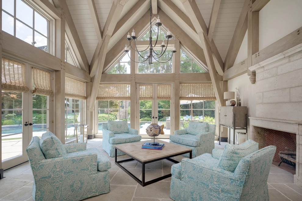 Charles Dilbeck Estate in Bluffview by M. M. Moore Construction Company, Inc. - Photo 10