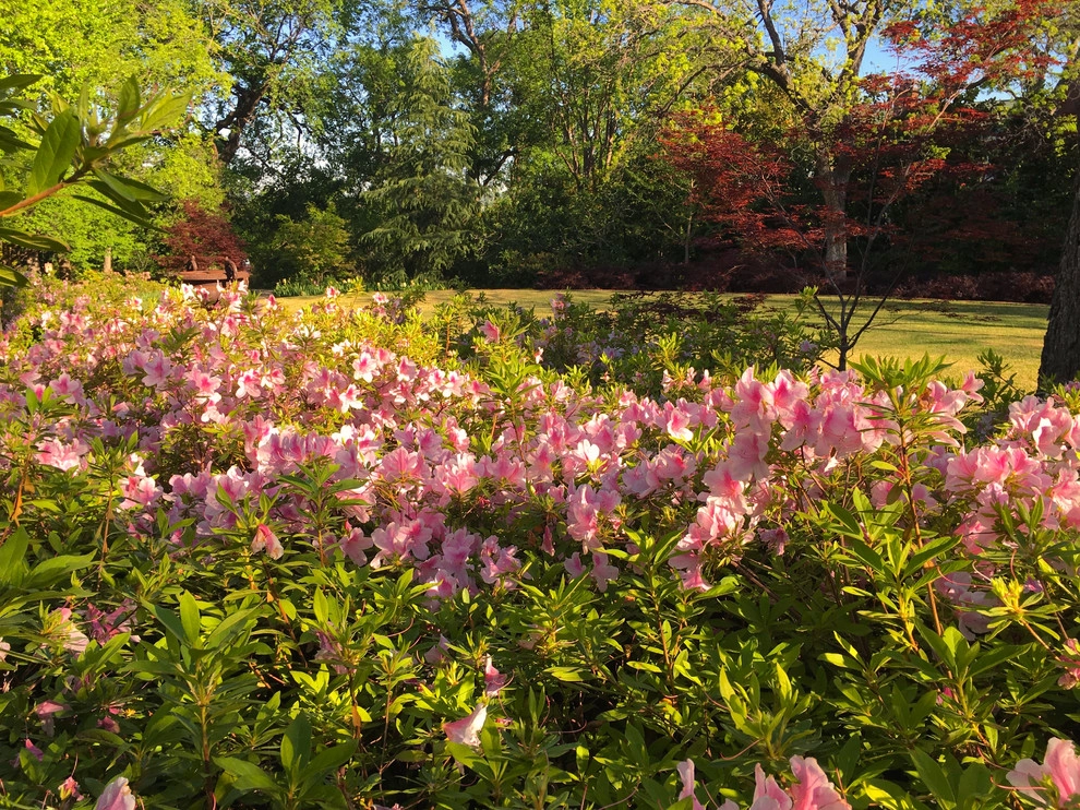 Historic Fort Worth Estate Garden by M. M. Moore Construction Company, Inc. - Photo 31