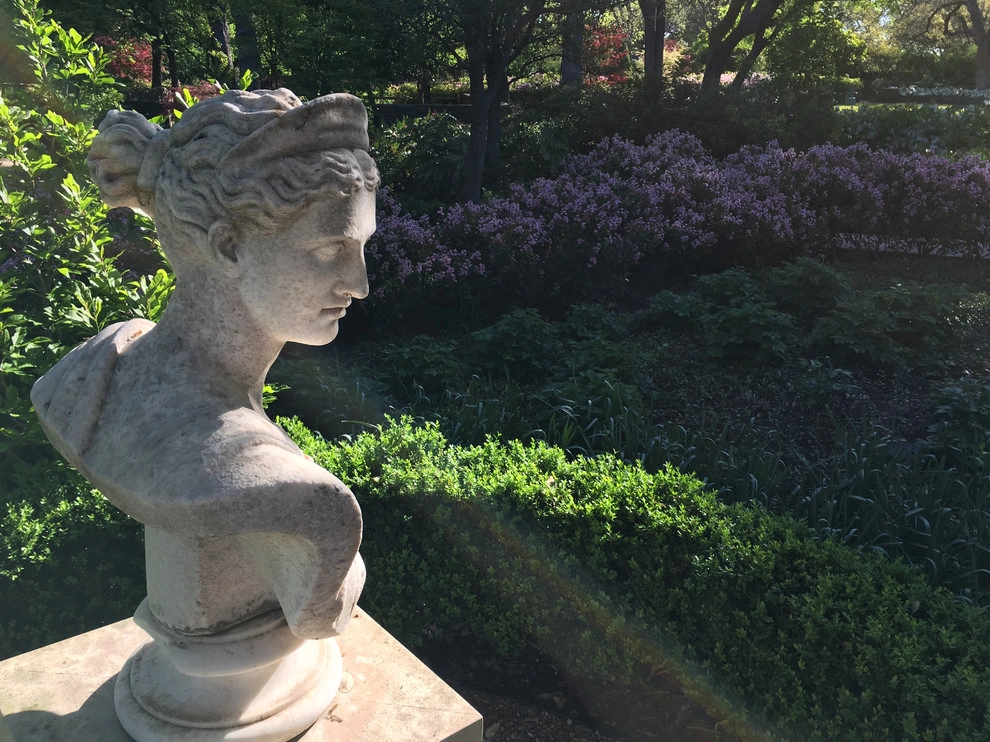 Historic Fort Worth Estate Garden by M. M. Moore Construction Company, Inc. - Photo 12