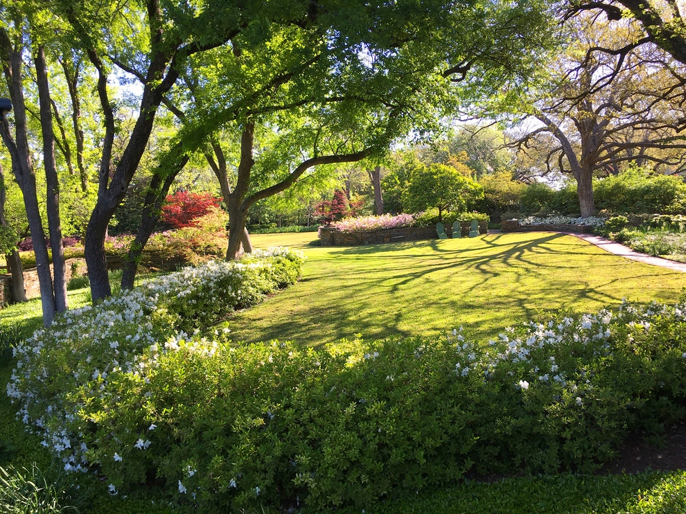 Historic Fort Worth Estate Garden by M. M. Moore Construction Company, Inc. - Photo 22