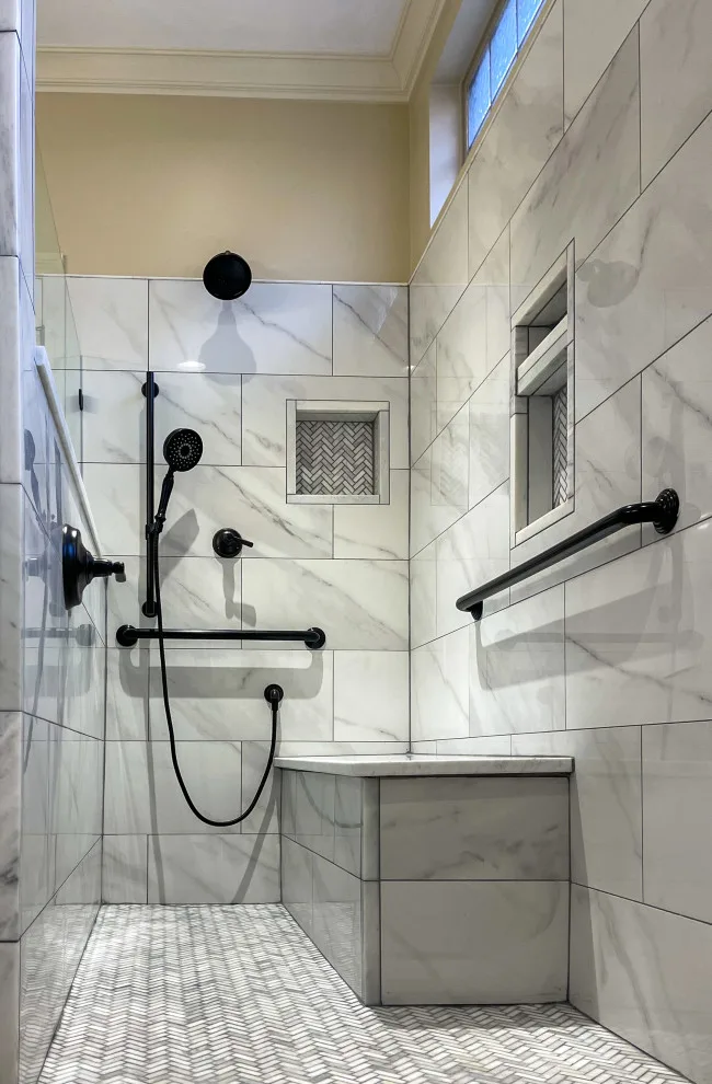 Accessible Bathrooms for Aging in Place by Summit Signature Kitchen And Bath - Photo 8
