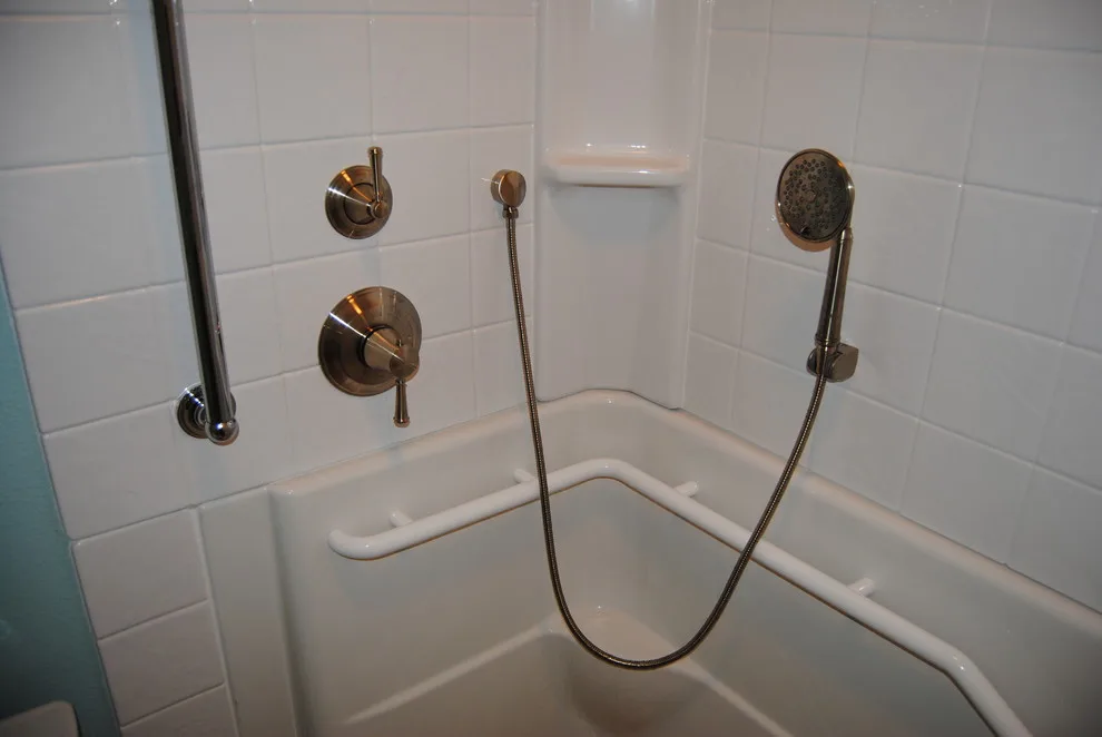 Web Park Bathroom Renovation for Aging in Place by Spencer's Contracting LLC - Photo 4