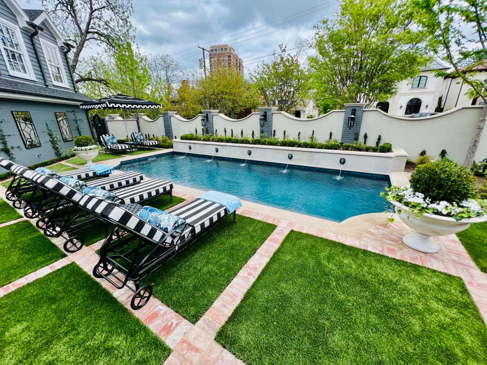 Cape Cod in Highland Park Texas by M. M. Moore Construction Company, Inc. - Photo 5