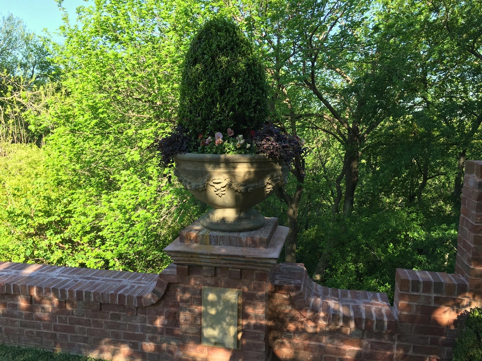 Historic Fort Worth Estate Garden by M. M. Moore Construction Company, Inc. - Photo 34