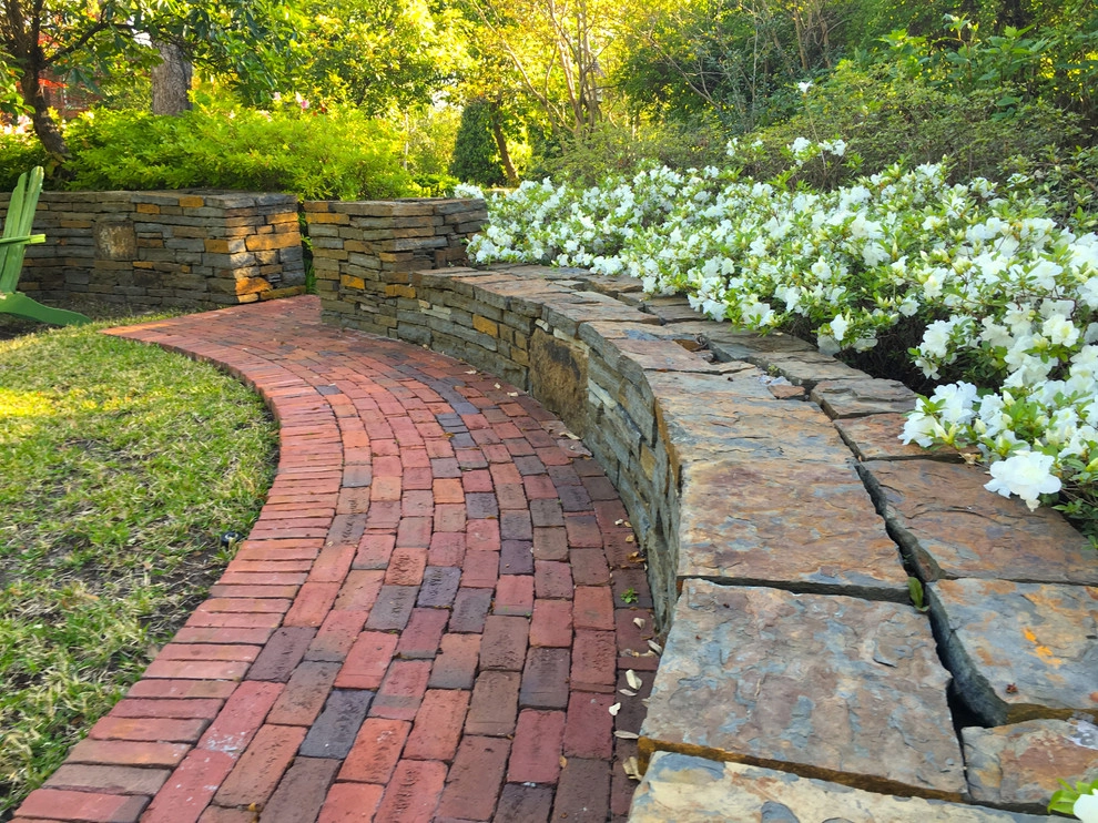 Historic Fort Worth Estate Garden by M. M. Moore Construction Company, Inc. - Photo 13