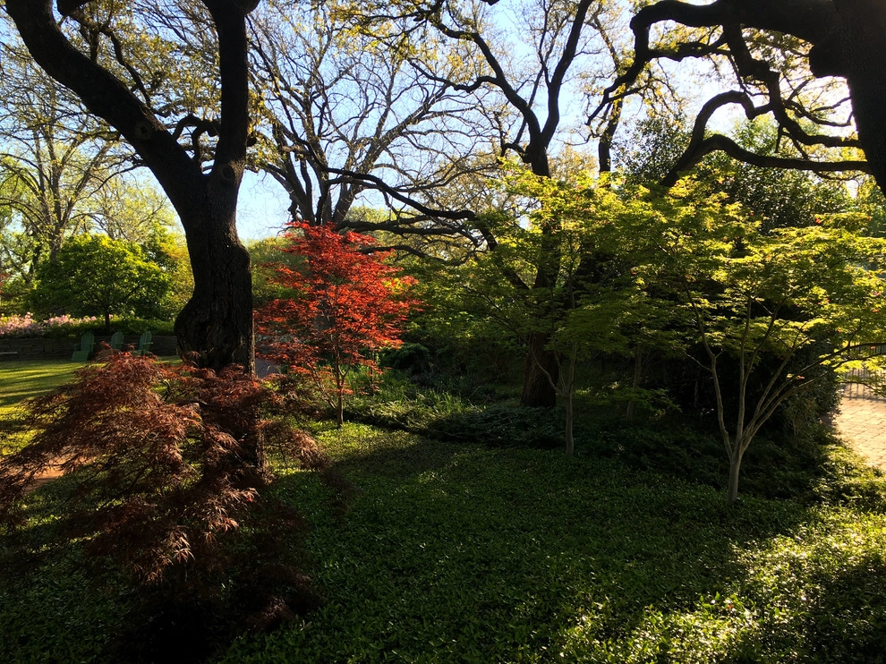 Historic Fort Worth Estate Garden by M. M. Moore Construction Company, Inc. - Photo 4