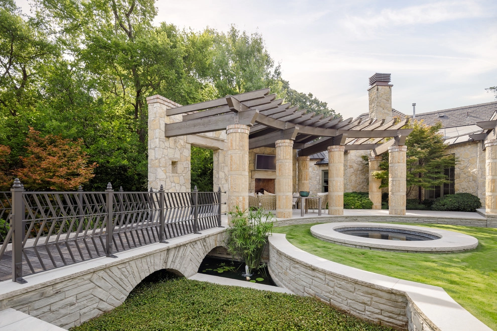 Charles Dilbeck Estate in Bluffview by M. M. Moore Construction Company, Inc. - Photo 6