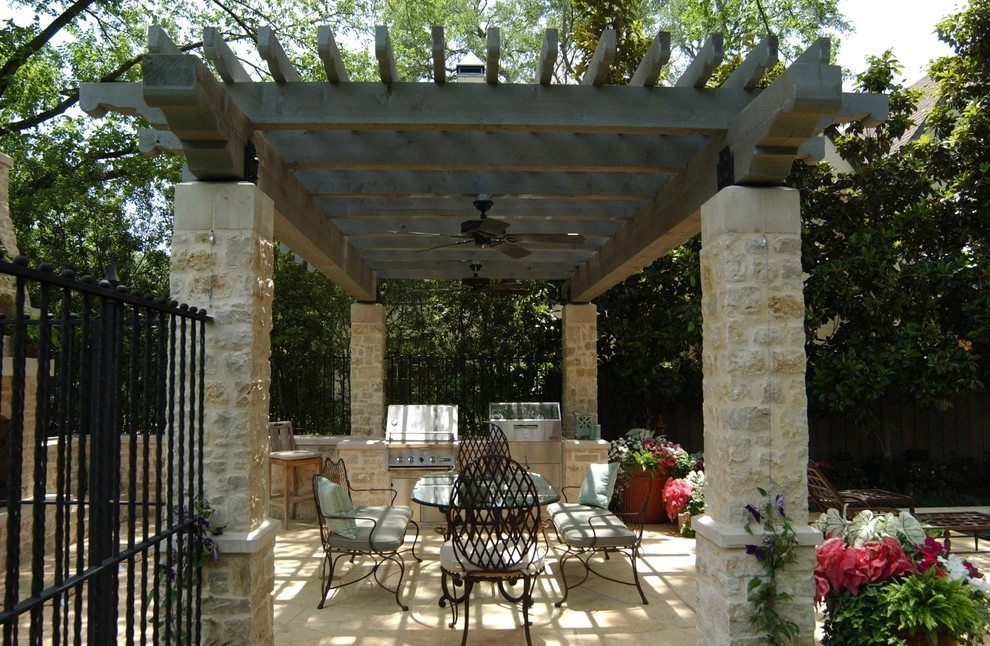 Outdoor Living Space by M. M. Moore Construction Company, Inc. - Photo 3