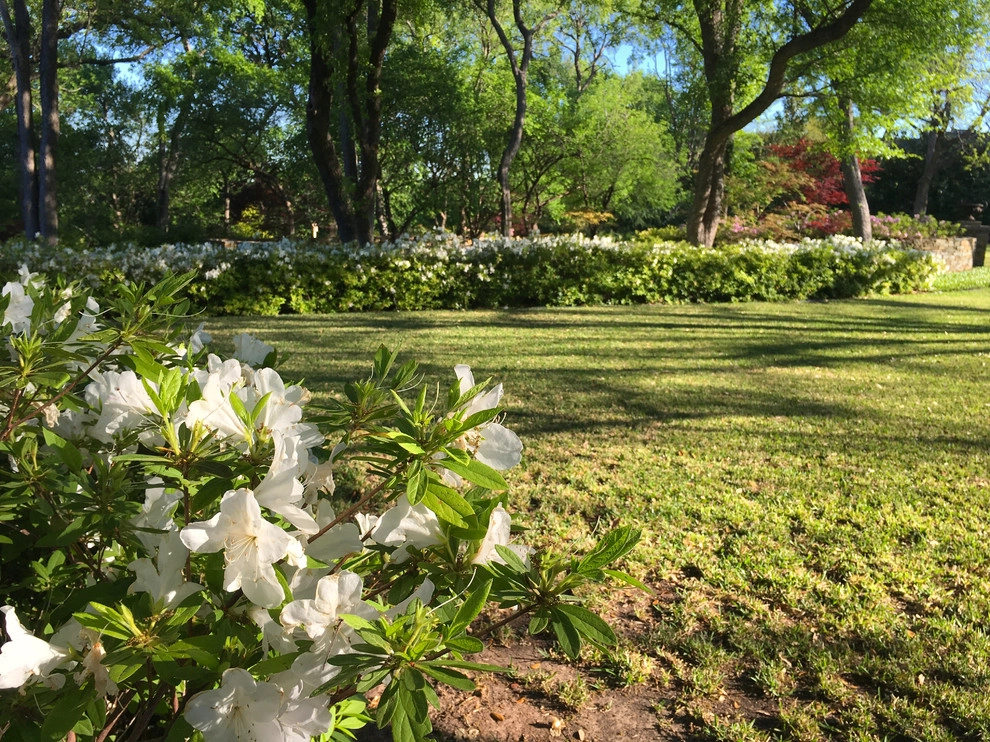 Historic Fort Worth Estate Garden by M. M. Moore Construction Company, Inc. - Photo 26