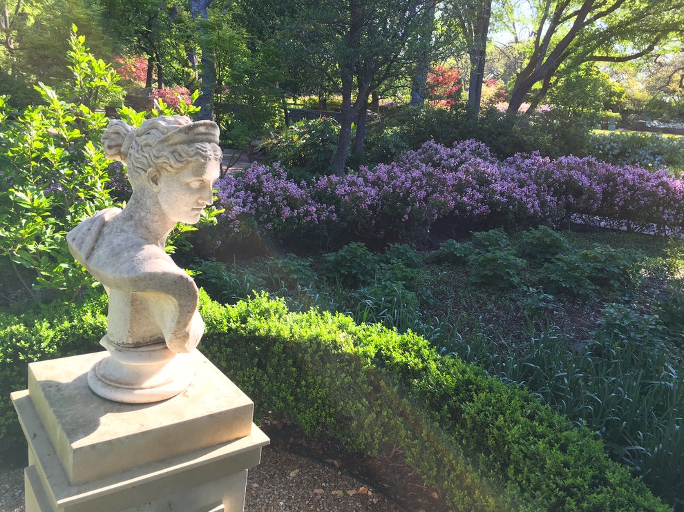 Historic Fort Worth Estate Garden by M. M. Moore Construction Company, Inc. - Photo 5