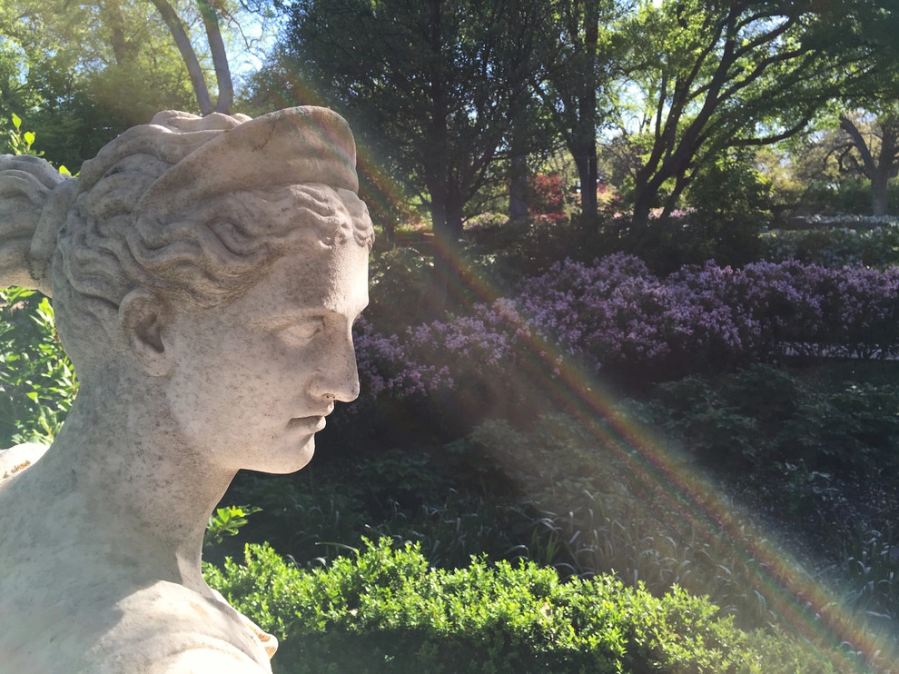 Historic Fort Worth Estate Garden by M. M. Moore Construction Company, Inc. - Photo 28
