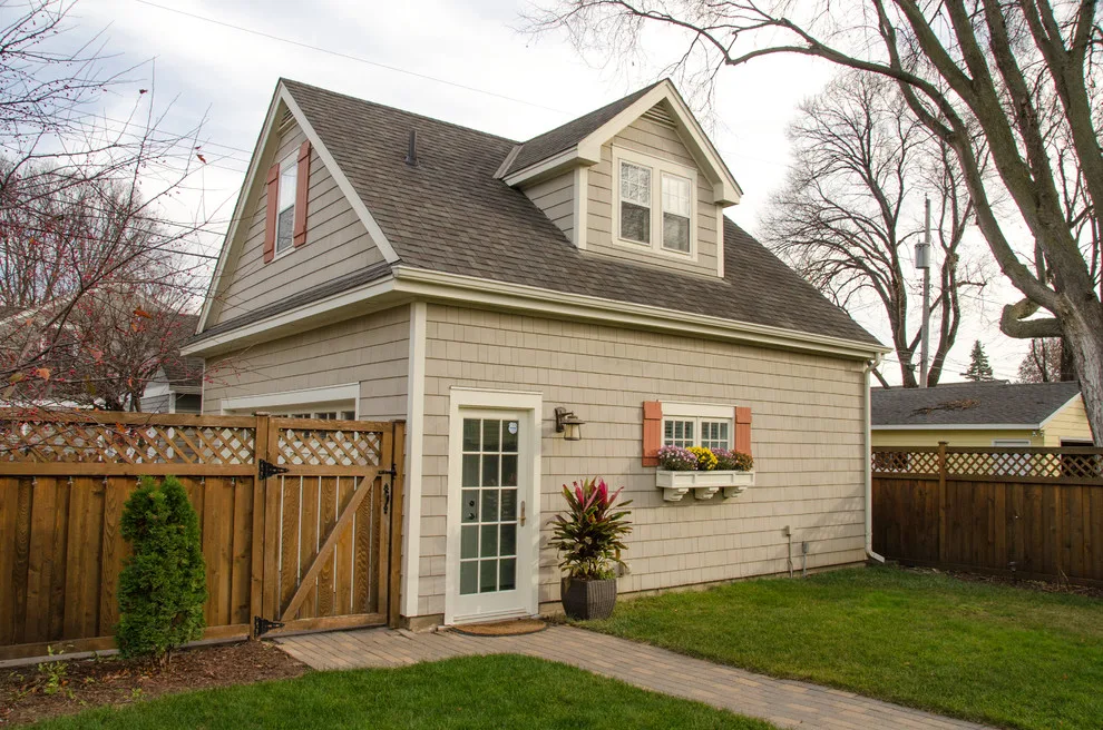 A garage and an apartment combined. by Jacobson Construction - Photo 16