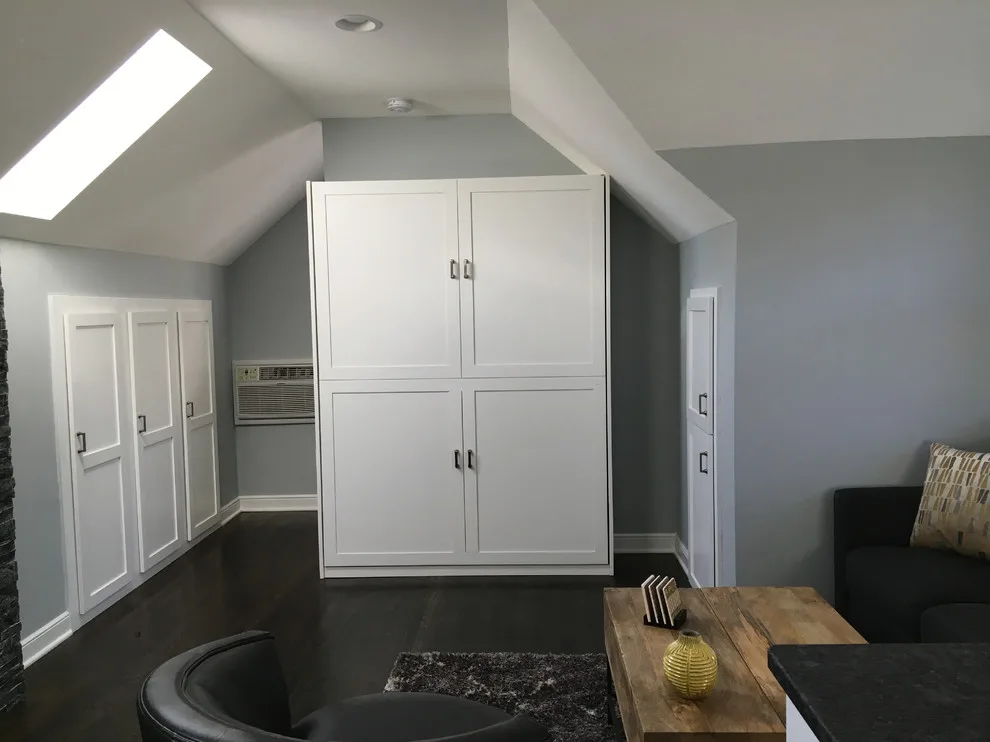 A garage and an apartment combined. by Jacobson Construction - Photo 13