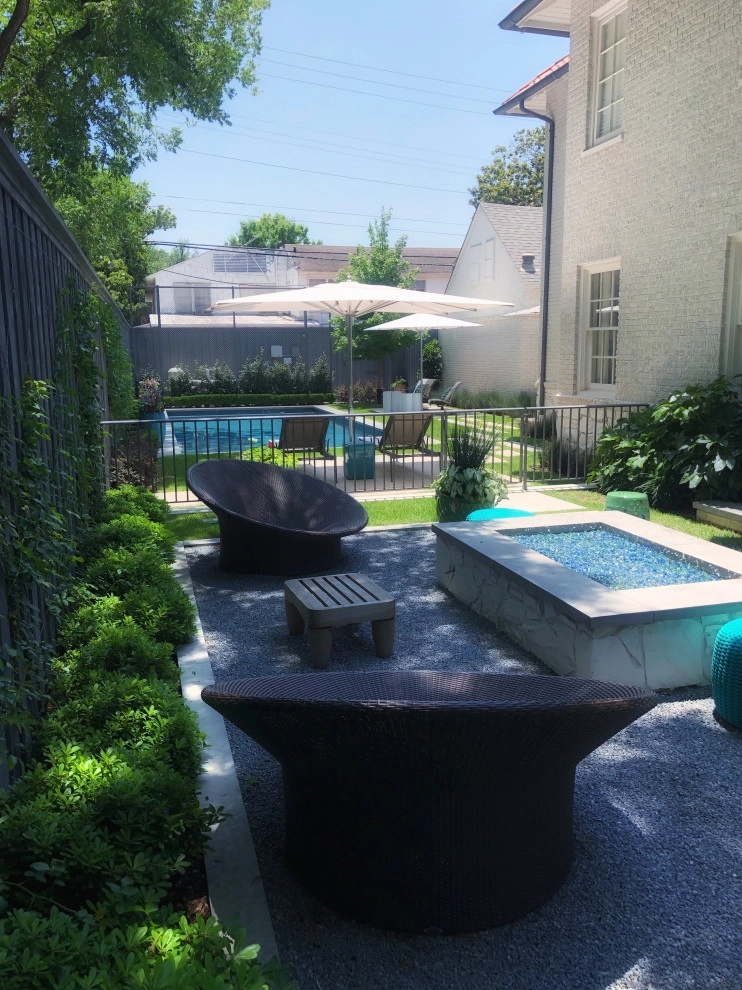 Park Cities Backyard Remodel by M. M. Moore Construction Company, Inc. - Photo 5